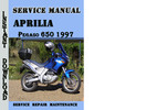 Thumbnail Aprilia Pegaso 650 1997 Service Repair Manual