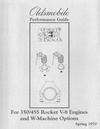 Thumbnail Oldsmobile 1970 performance guide 350 / 455 rocket engine