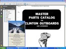 Thumbnail Clinton outboard motor, service, repair manual