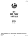 Thumbnail 1973 rupp snowmobile engine parts manual