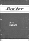 Thumbnail 1974 sno jet snojet snowmobile engine manual