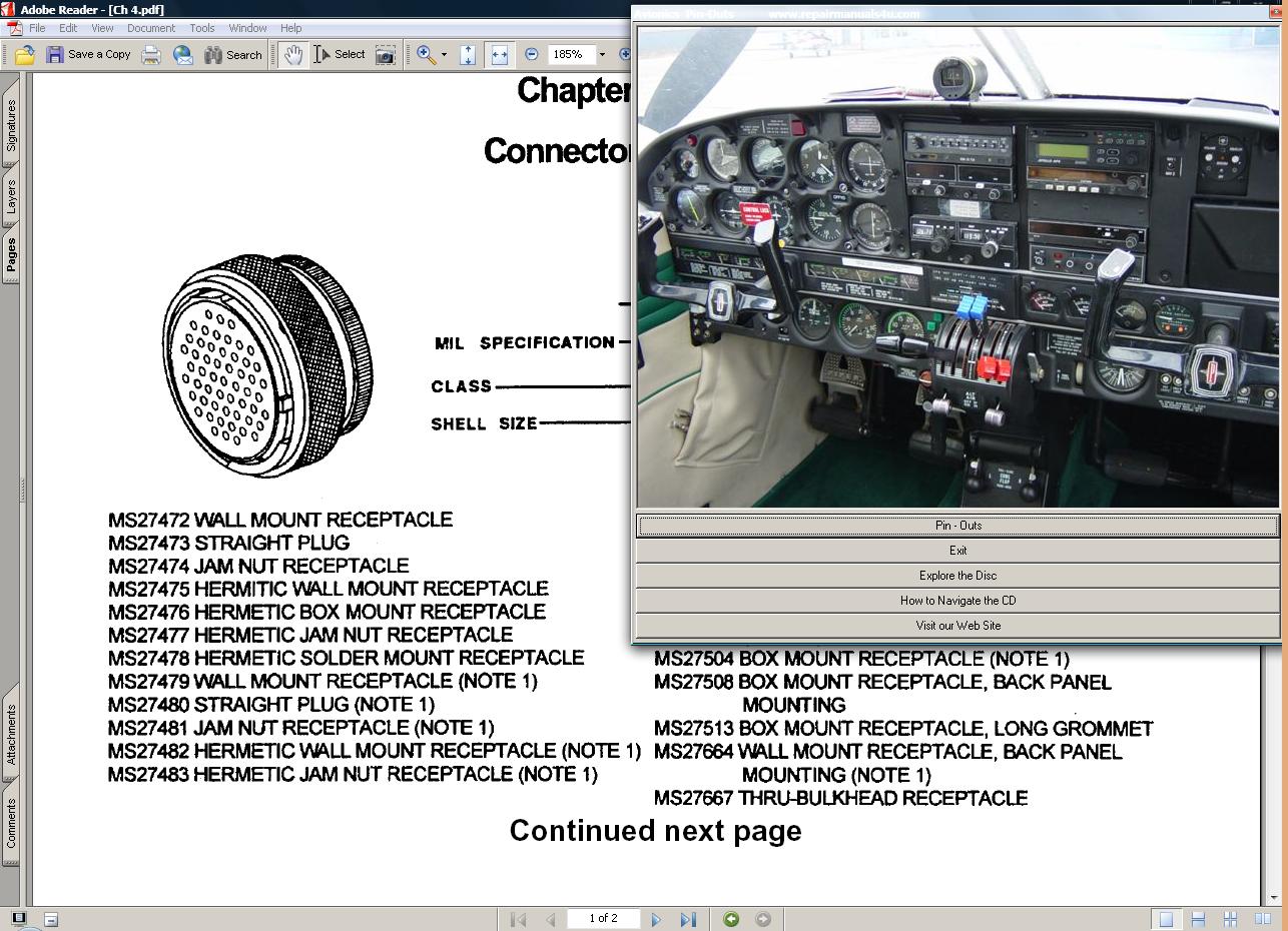 Thumbnail Avionics installation wiring manual pin outs & More Thumbnail Avionics installation wiring manual pin outs & More