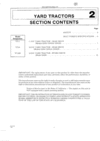 Thumbnail Gilson yard tractor service manual YT11 YT16 gear & hydrosta Thumbnail Gilson yard tractor service manual YT11 YT16 gear & hydrosta