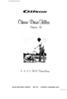 Thumbnail vintage gilson chain drive tiller manual 3  4  5 hp