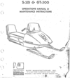 Thumbnail Rupp Sno Sport parts manual vintage Thumbnail Rupp Sno Sport parts manual vintage