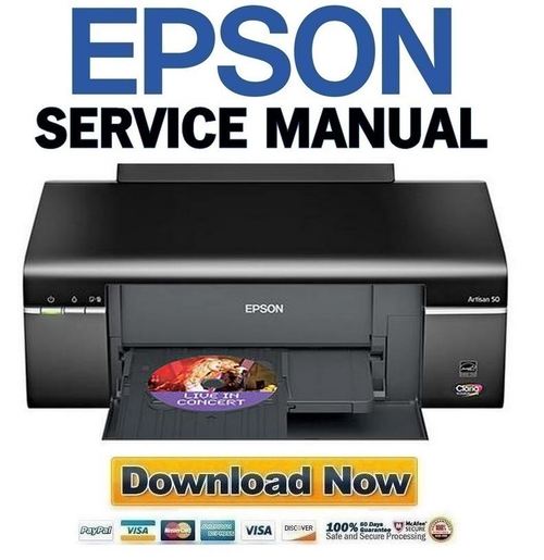 Epson Artisan 50 Service Manual and Repair Guide Download Manuals...