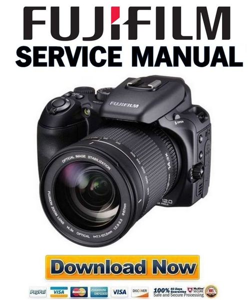 Fujifilm Fuji Finepix S200EXR S205EXR Service Manual & Repair Guide...
