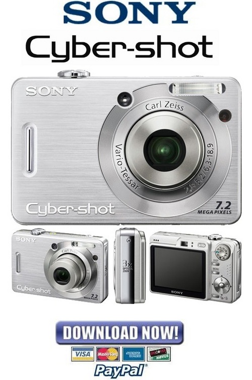 Sony Cybershot DSC-W55 Service Manual & Repair Guides - Download Ma…