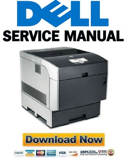 Dell 5100CN Service Manual Repair Guide Download Manuals & Te...