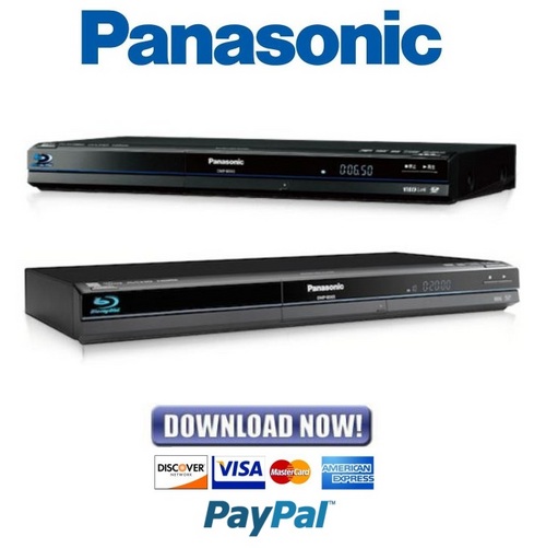 Panasonic DMP-BD45 + BD65 Series Service Manual & Repair Guide - Tradebit