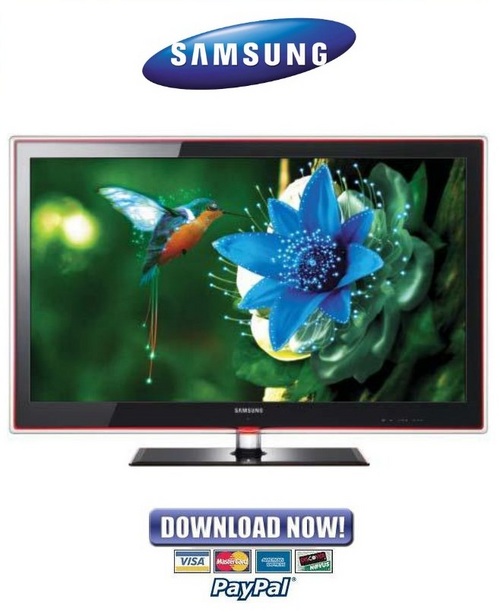 Samsung UN40B7000 + UN55B7000 + UN55B8000 Series Service Manual