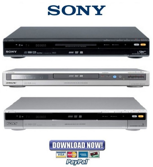 Sony RDRHX520, HX525, HX720, HX722, HX725, HX727, HX920, HX925 Service
