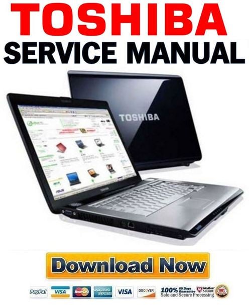 Toshiba Satellite L300 L305 PRO L300 Equium L300 Service Manual