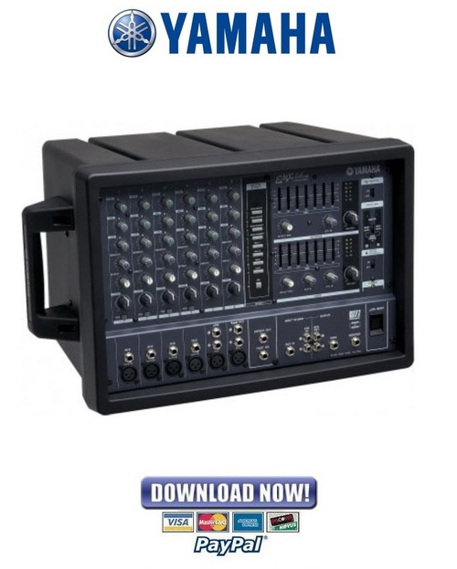Yamaha EMX66M Mixer Service Manual & Repair Guide Tradebit