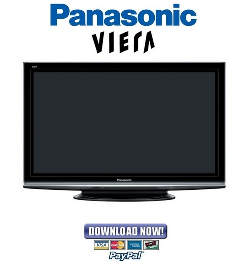 Panasonic Viera TC-P54G10 Service Manual & Repair Guide - Tradebit