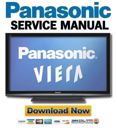 Panasonic Viera TC P65S1 Service Manual & Repair Guide Tradebit