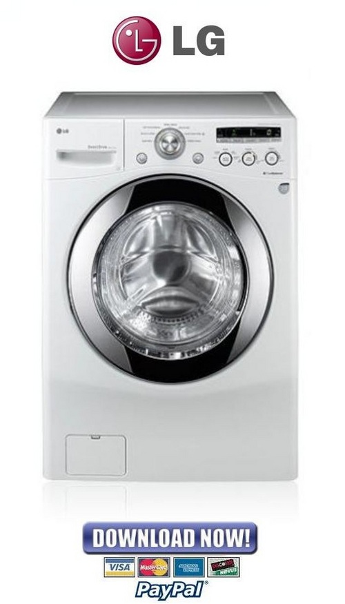 LG WM2150H WM2050H WM2150HW WM2050HW Service Manual & Repair Guide