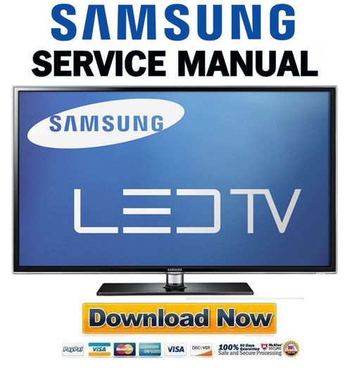 Samsung UN55D6900 UN46D6900 Service Manual & Repair Guide - Tradebit