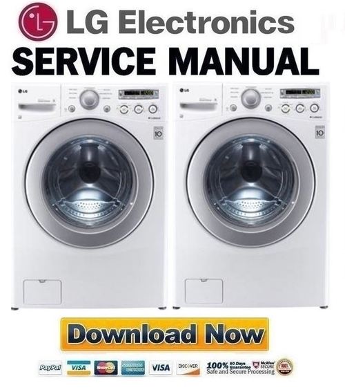 LG WM2250CW Service Manual & Repair Guide - Download Manuals