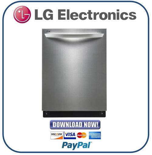 LG LDF7561ST Service Manual & Repair Guide - Download Manuals
