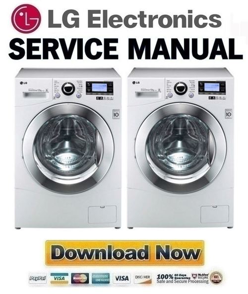 LG F1495BD Service Manual Repair Guide Download Manuals & Tec...