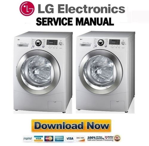 Lg washing machine repair manual pdf