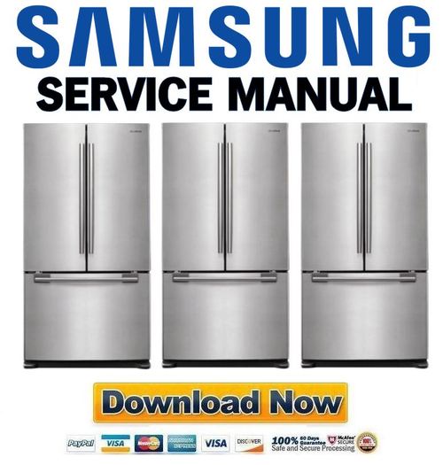Samsung RF263AFRS Service Manual & Repair Guide - Download Manuals