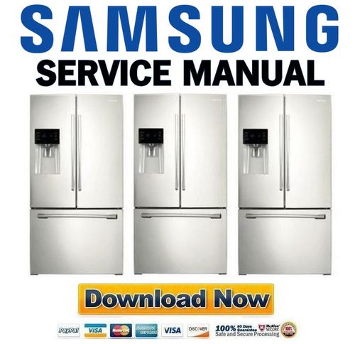 Samsung RF263BEAEWW Service Manual & Repair Guide - Download Manual...