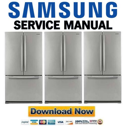 Samsung RF266ABPN Service Manual and Repair Guide Download Manual...