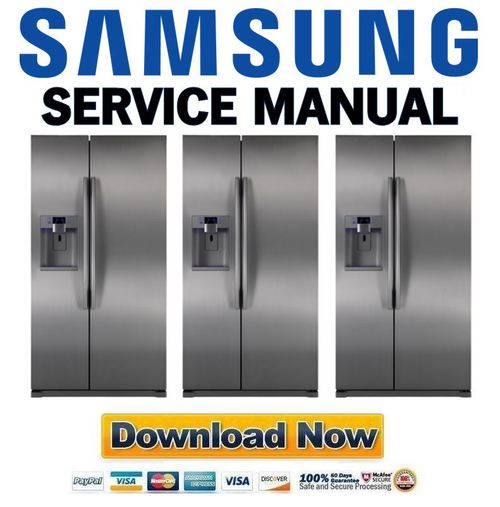 Samsung RSG257AAPN Service Manual & Repair Guide - Download Manuals...