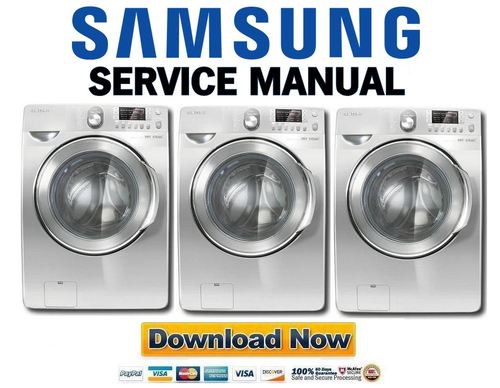 Samsung WF448AAW WF448AAP WF448AAE Service Manual - Tradebit