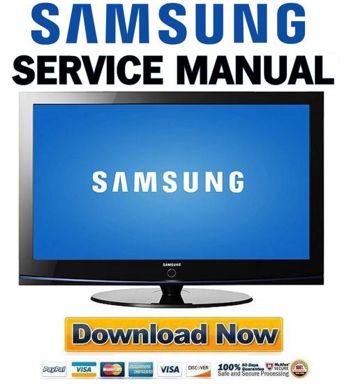 Samsung PN50A400 PN50A400C2D Service Manual and Repair Guide - Tradebit