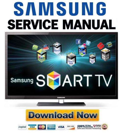 Samsung PN51D7000 PN51D7000FF Service Manual and Repair Guide - Tradebit