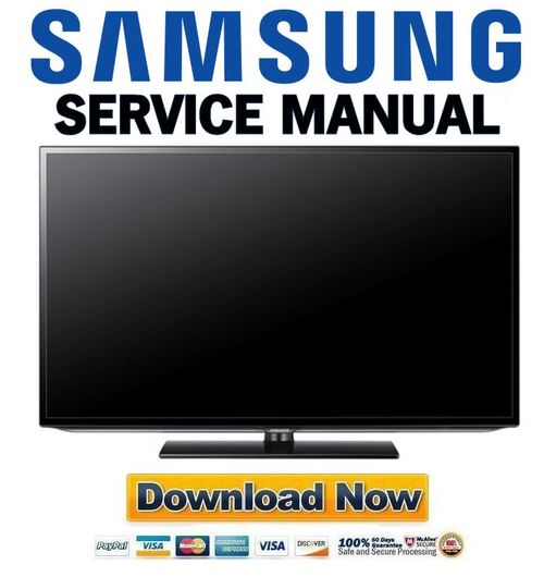 Samsung UN32EH5000 UN32EH5000F Service Manual and Repair Guide - Tradebit