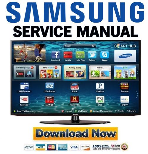 Samsung UN32EH5300 UN32EH5300F Service Manual and Repair Guide - Tradebit