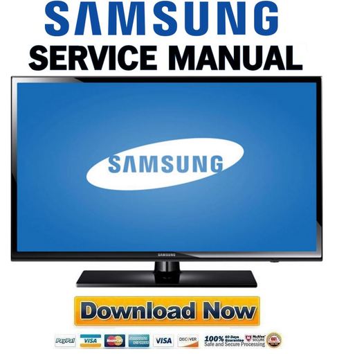 Samsung UN39EH5003 UN39EH5003F Service Manual and Repair