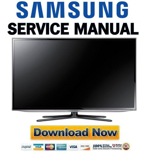 Samsung UN40ES6003 UN40ES6003F Service Manual and Repair Guide - Tradebit