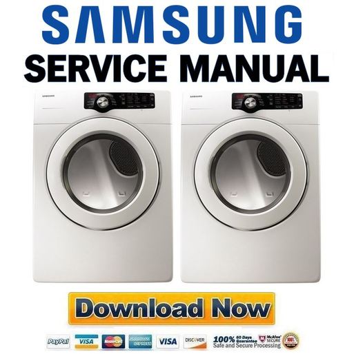 Samsung DV210AGW DV210AEW Service manual and Repair Guide Tradebit