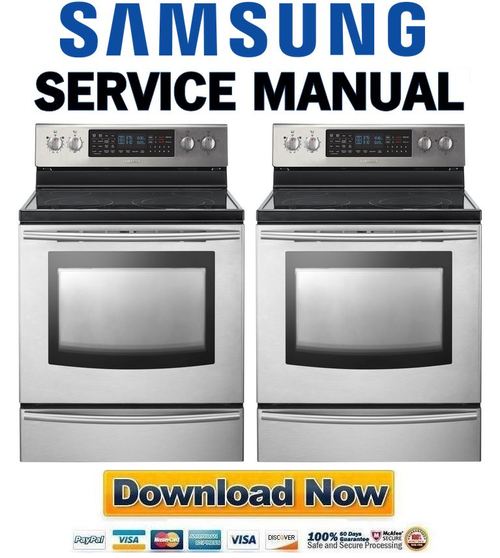 Samsung FE710DRS Service Manual & Repair Guide Tradebit