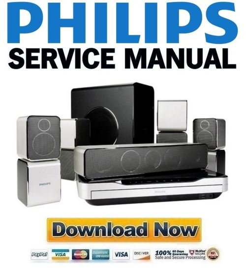 Philips HTS9520 Service Manual & Repair Guide Tradebit