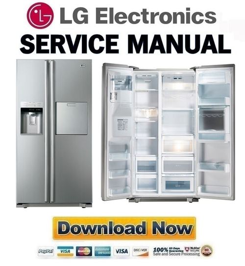 LG GWP227HNNV Service Manual and Repair Guide Download Manuals