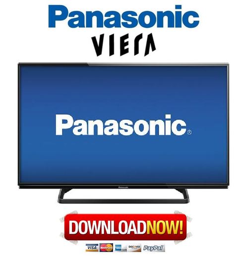 Panasonic Viera TC 40AS520U Service Manual + Repair Guide - Tradebit