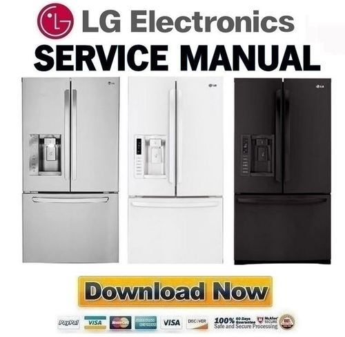 LG LFXS24623S LFXS24623W LFXS24623B Service Manual - Tradebit