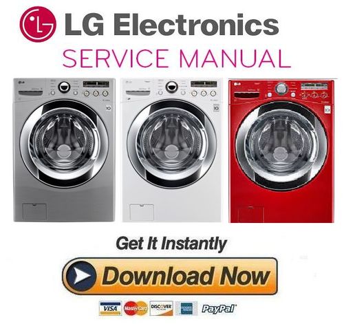 LG WM3250H WM3250HRA WM3250HVA WM3250HWA Service Manual and Repair