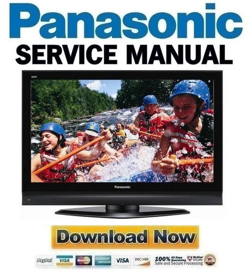 Panasonic TH50PX75U Service Manual & Repair Guide Tradebit