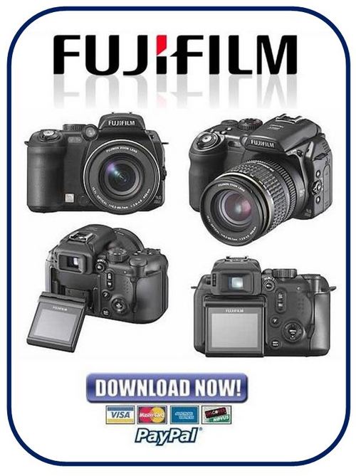 Fujifilm Fuji Finepix S9100 + S9600 FULL Service Manual & Repair Gu...