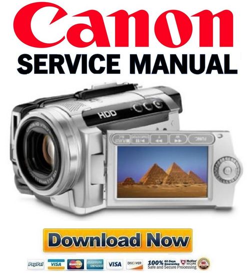 Canon Hg10 Camcorder Manual