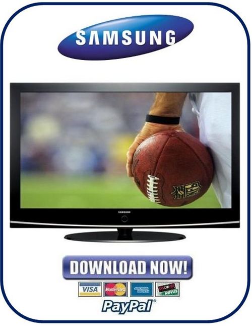 Samsung HPT4254 Service Manual & Repair Guide Tradebit