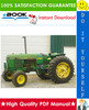 Thumbnail ☆☆ Best ☆☆ John Deere 60 Series Tractor Service Repair Manual