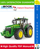 Thumbnail ☆☆ Best ☆☆ John Deere 8000 Series Tractors Service Repair Manual